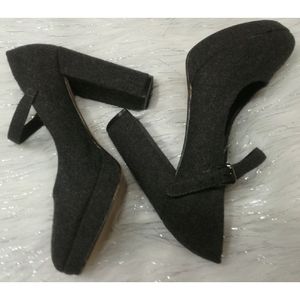 New Eva & Zoe platform Mary Jane Heels shoes sz8.5